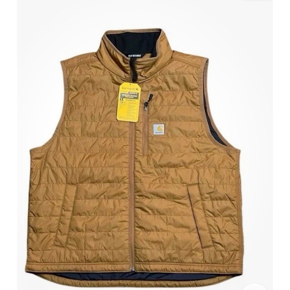 Carhartt Men's Gilliam Vest- Rain Defender Lightweight Insulated Vest  Size XXL